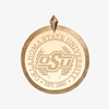 Oklahoma State Florentine Pendant