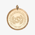 Oklahoma State Florentine Pendant