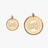 Oklahoma State Florentine Pendant