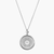 Ole Miss Eye Seal Sunburst Pendant