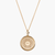 Ole Miss Eye Seal Sunburst Pendant