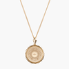 Ole Miss Eye Seal Sunburst Pendant