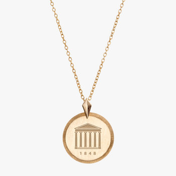 Ole Miss Florentine Pendant