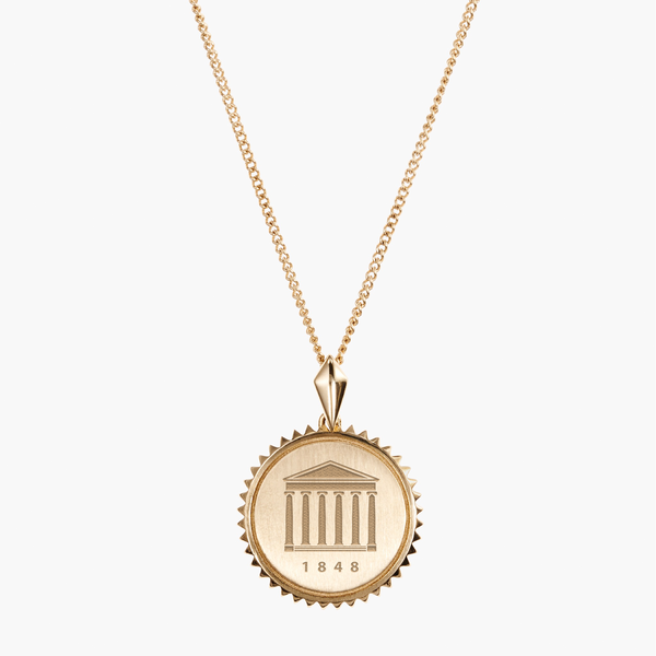 Ole Miss Sunburst Pendant