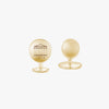 Ole Miss Gold Cufflinks