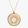 Ole Miss Eye Seal Florentine Pendant