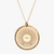 Ole Miss Eye Seal Florentine Pendant