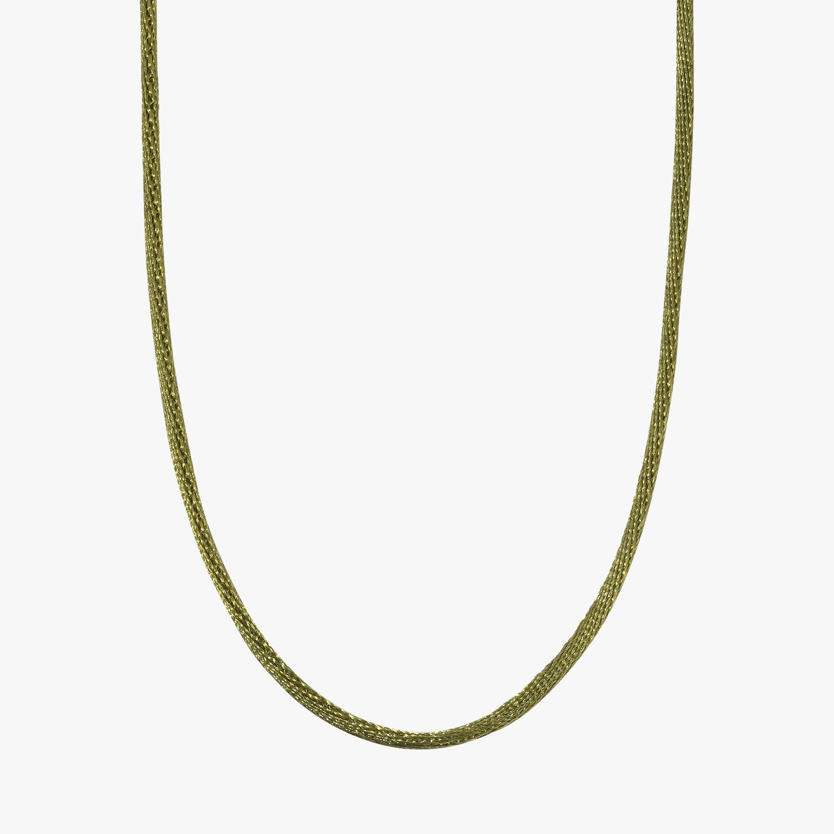 Silk Cord Necklace