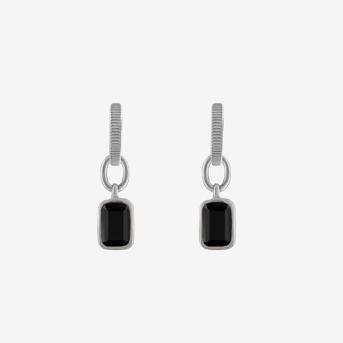 Black Onyx Florentine Earring Bundle