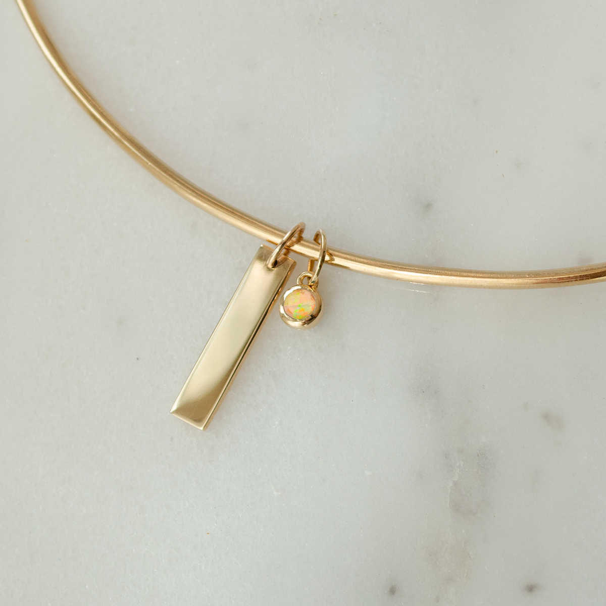 Opal Gemstone