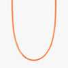 Silk Cord Necklace