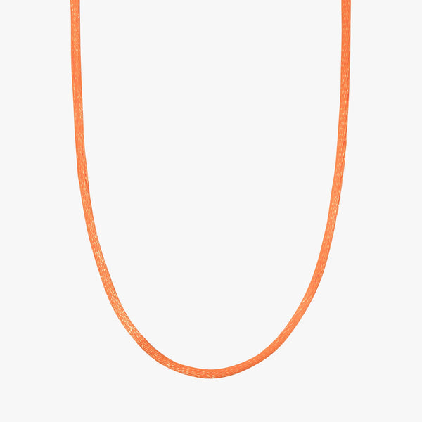 Silk Cord Necklace