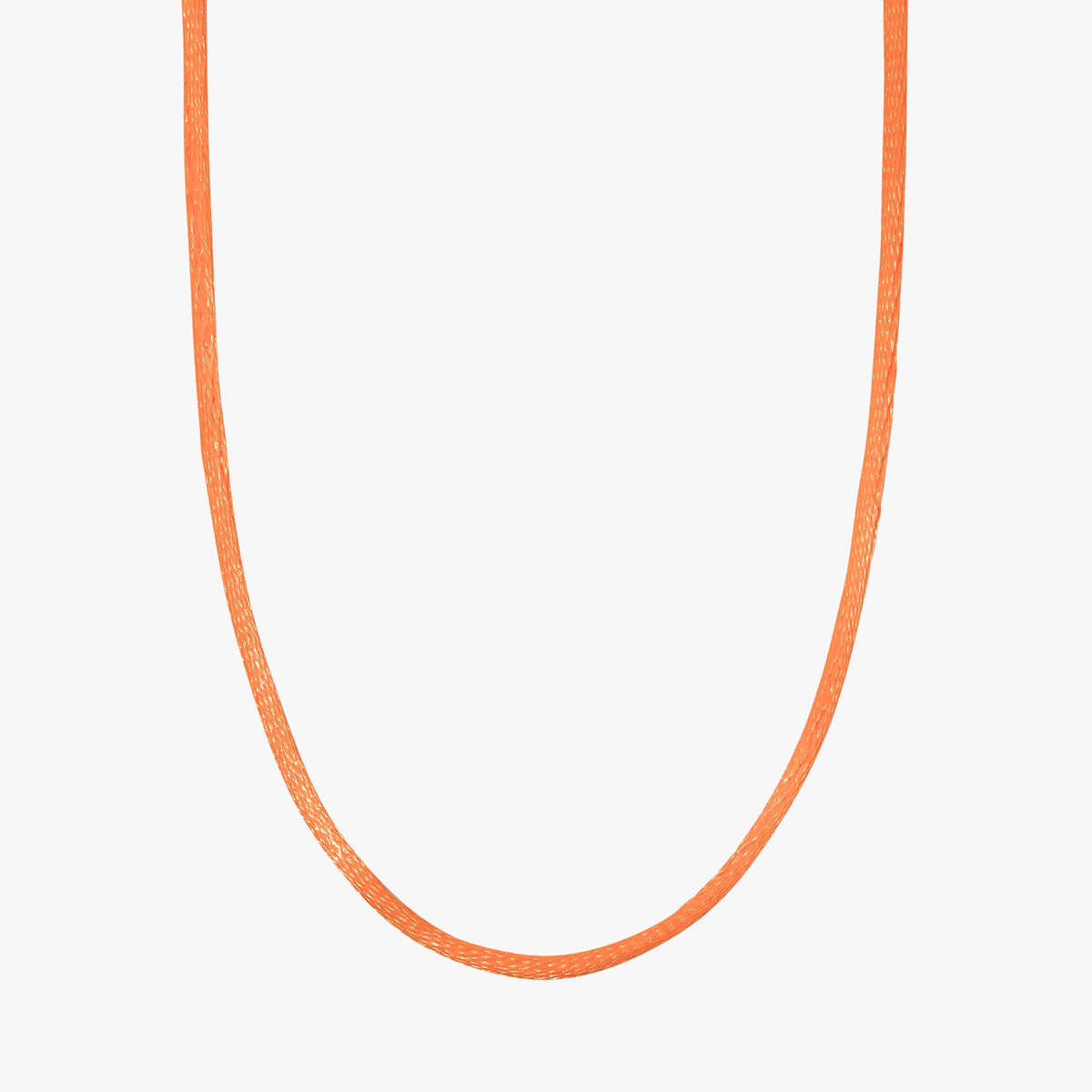 Silk Cord Necklace