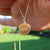 Oregon Softball 60th Anniversary Sunburst Pendant - Copy
