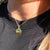Oregon Softball 60th Anniversary Sunburst Pendant - Copy
