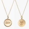 Oregon Softball 60th Anniversary Sunburst Pendant - Copy