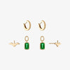 Oregon Flying Duck Florentine Earring Bundle