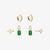 Oregon Flying Duck Florentine Earring Bundle