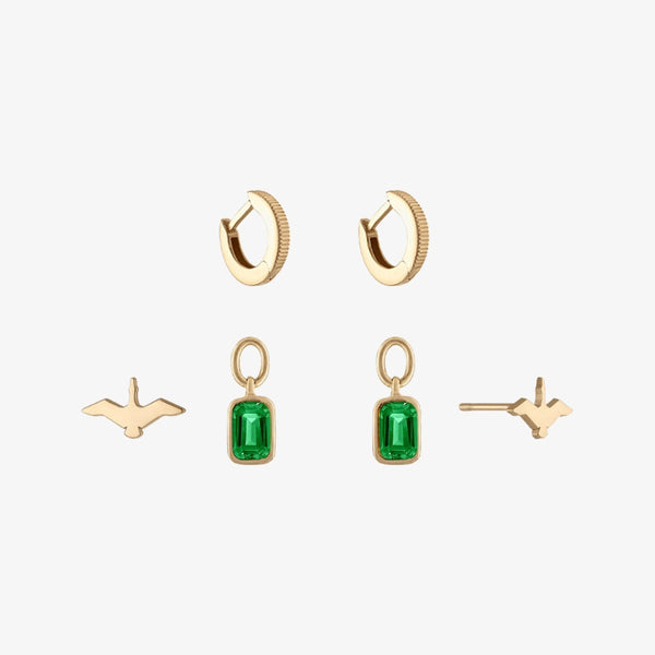 Oregon Flying Duck Florentine Earring Bundle