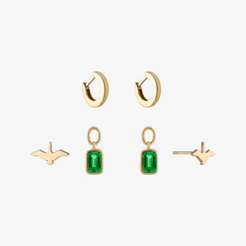 Oregon Flying Duck Florentine Earring Bundle