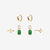 Oregon Flying Duck Florentine Earring Bundle