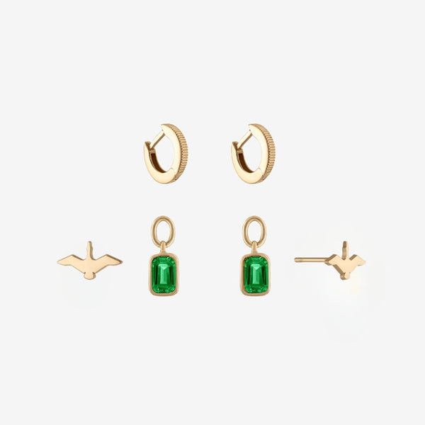 Oregon Flying Duck Florentine Earring Bundle