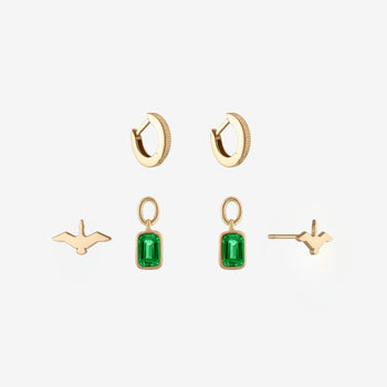 Oregon Flying Duck Florentine Earring Bundle