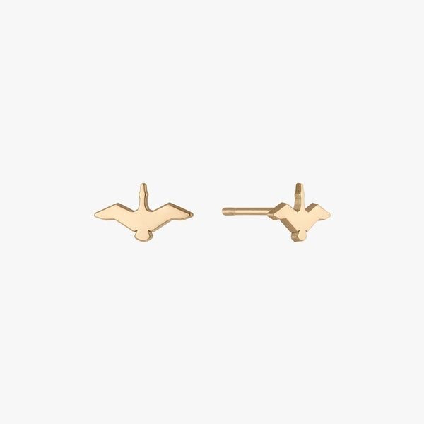 Oregon Flying Duck Stud Earrings