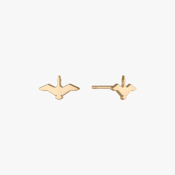 Oregon Flying Duck Stud Earrings