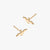 Oregon Flying Duck Stud Earring
