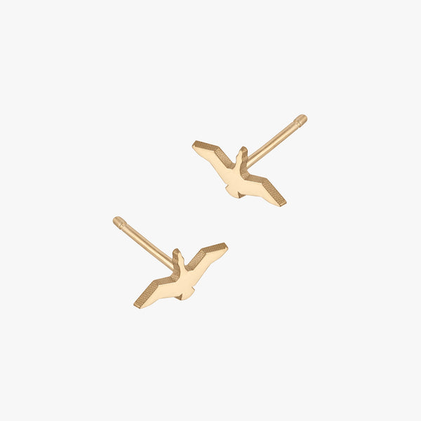 Oregon Flying Duck Stud Earring