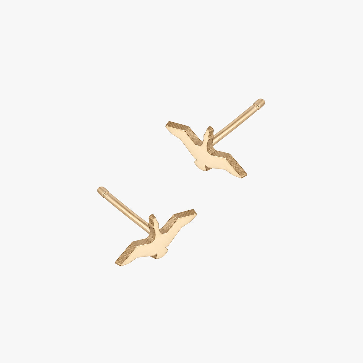 Oregon Flying Duck Stud Earring