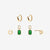 Oregon Logo Florentine Earring Bundle