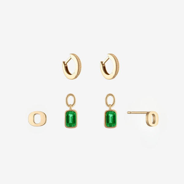 Oregon Logo Florentine Earring Bundle
