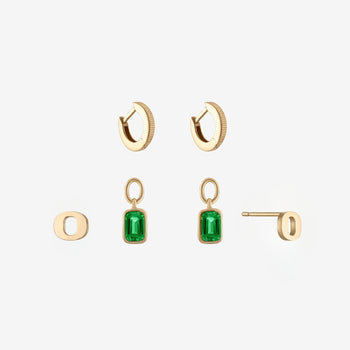 Oregon Logo Florentine Earring Bundle