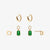 Oregon Logo Florentine Earring Bundle