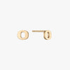 Oregon Logo Stud Earrings