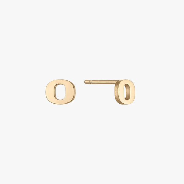 Oregon Logo Stud Earrings