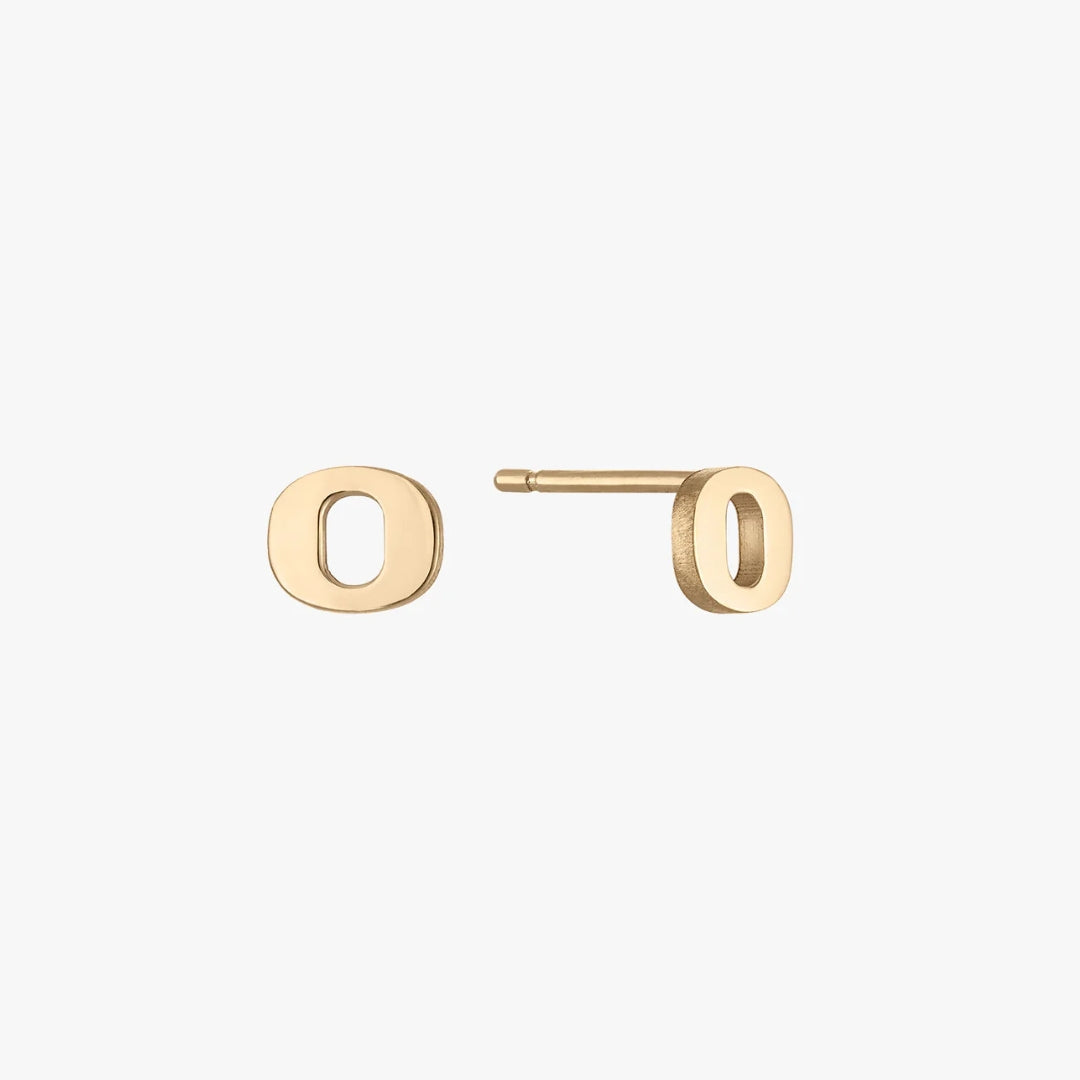 Oregon Logo Stud Earrings