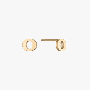 Oregon Logo Stud Earrings