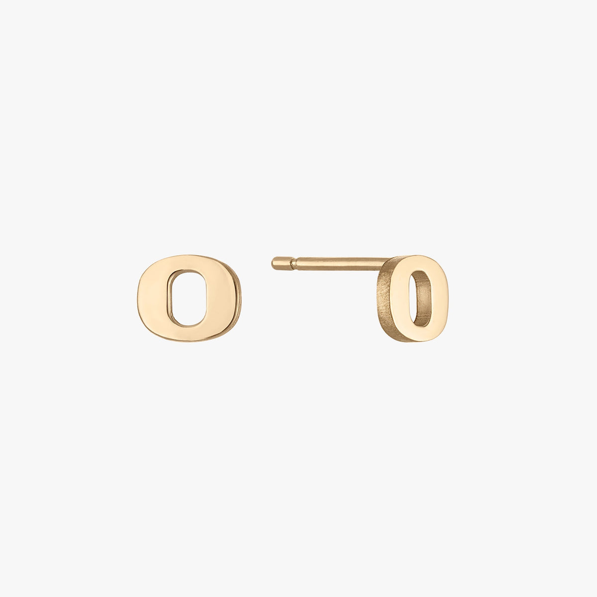 Oregon Logo Stud Earring