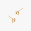 Oregon Logo Stud Earring