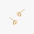 Oregon Logo Stud Earring