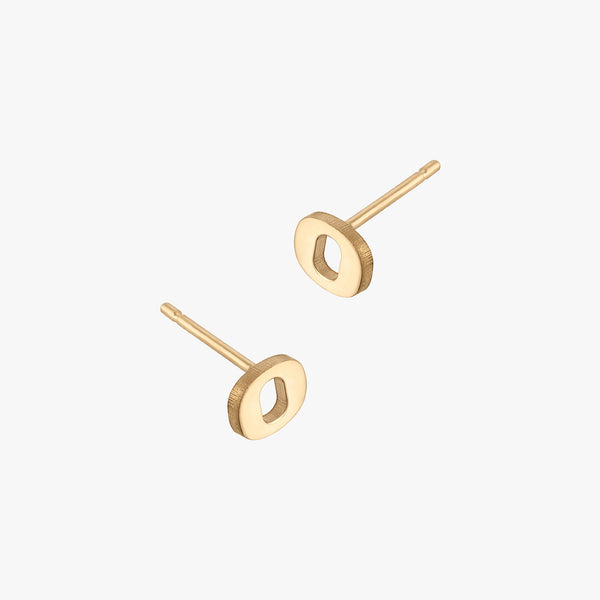 Oregon Logo Stud Earring