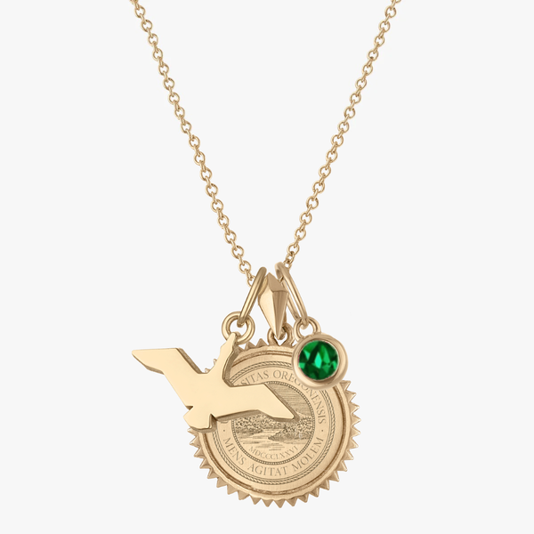 Oregon Flying Duck Charm Sunburst Bundle