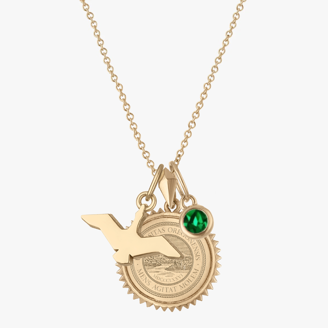 Oregon Flying Duck Charm Sunburst Bundle