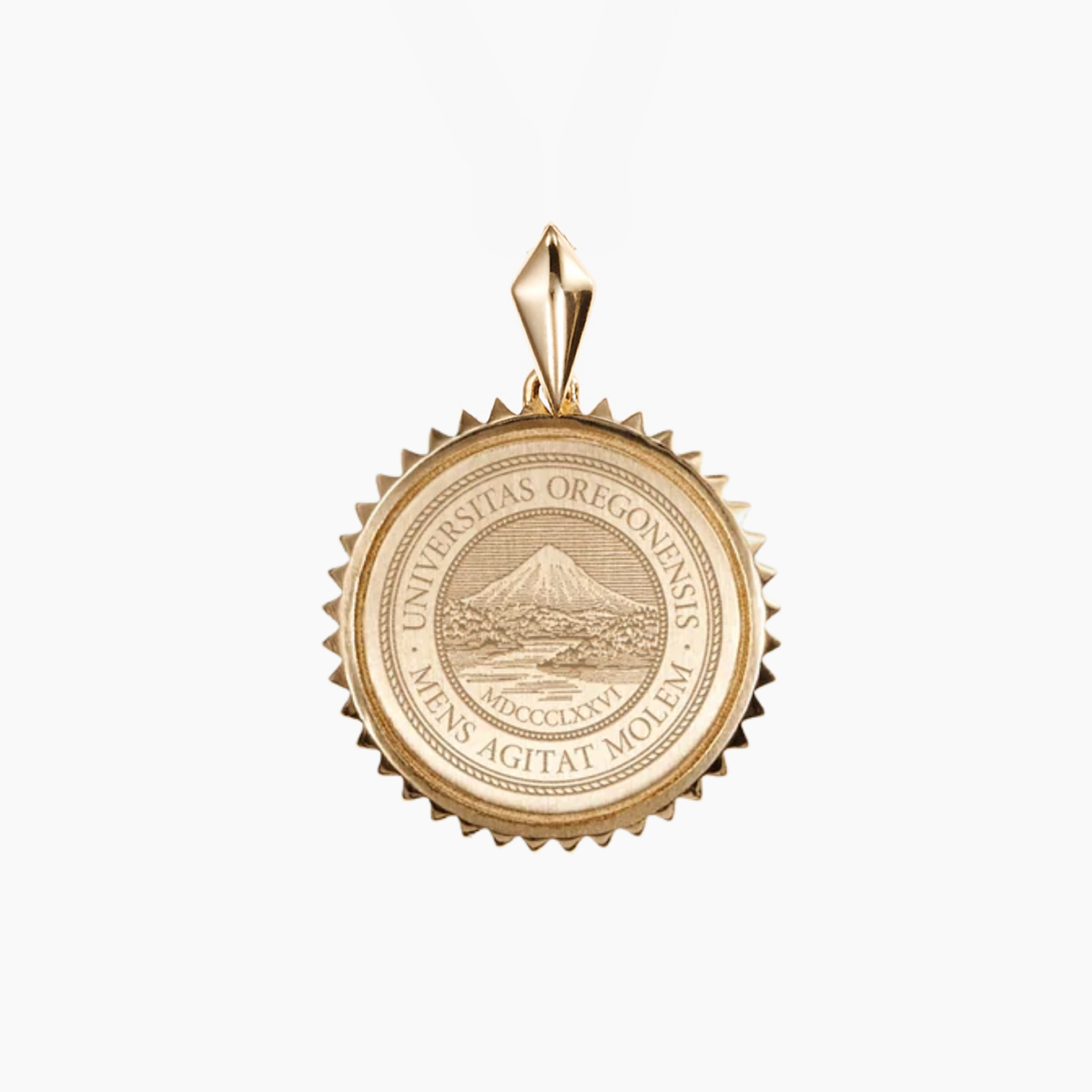 Oregon Sunburst Pendant