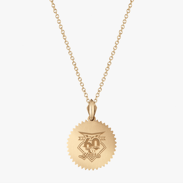 Oregon Softball 60th Anniversary Sunburst Pendant - Copy