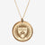 Gold Penn Florentine Necklace Large