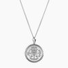 Phi Delta Epsilon Sunburst Crest Necklace